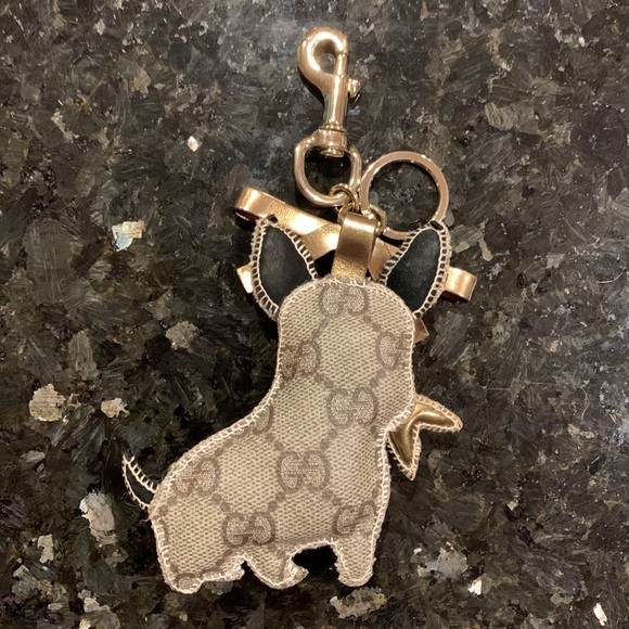 Authentic Gucci Dog Keychain - Picture 5 of 8